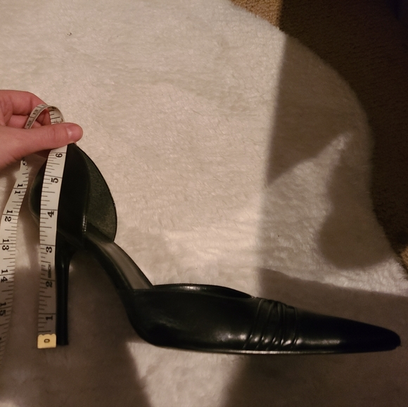 7.5 Aldo Y2K black pointy pumps - Picture 5 of 6